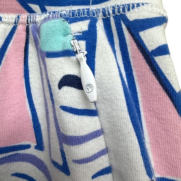 TALBOTS Skort Sailboats Skirt Medium Petite Blue White Preppy Golf Beach Pull On - Picture 5 of 8